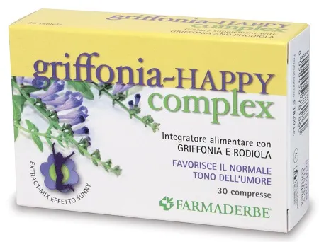 GRIFFONIA HAPPY COMPLEX 30 COMPRESSE