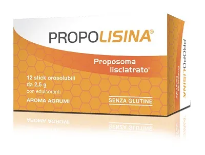 PROPOLISINA AGRUMI 12 STICK OROSOLUBILI