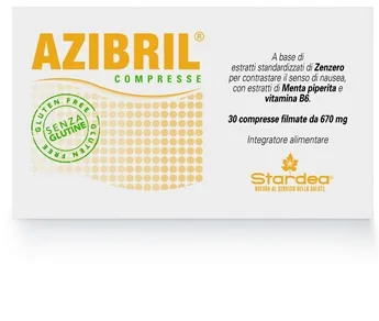 AZIBRIL 30 COMPRESSE 670 MG