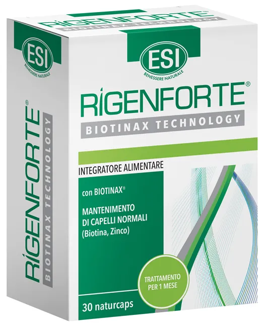 Esi Rigenforte Integratore Capelli 30 Capsule Retard