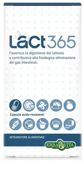 Lact365 30 Capsule Nuova Formulazione