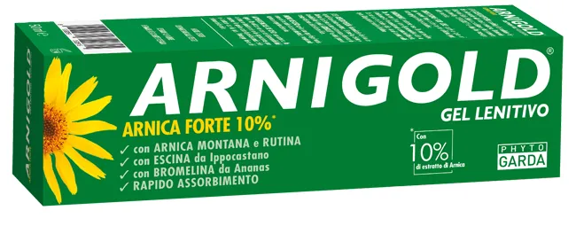 Arnigold Arnica Forte Gel 50 Ml