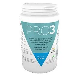 PRO-3 BANANA ITA 21 PORZIONI 504 G