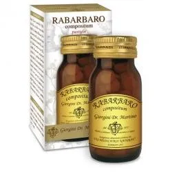 RABARBARO COMPOSITUM 80 PASTIGLIE