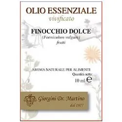 Finocchio Dolce Olio Essenziale 10 Ml