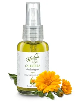 Huilerie Oleolito Calendula Vegetale 50 Ml