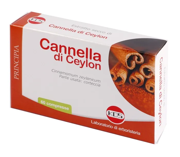 CANNELLA ESTRATTO SECCO 60 COMPRESSE