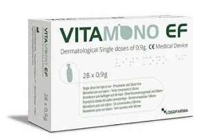 Vitamono Ef 28 Capsule Monodosi Topiche Per Riparazione Barriera Lipidica Uso Esterno 0,9 G