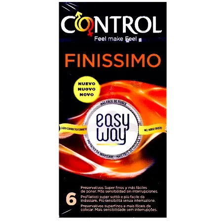 PROFILATTICO CONTROL FINISSIMO EASY WAY 6 PEZZI