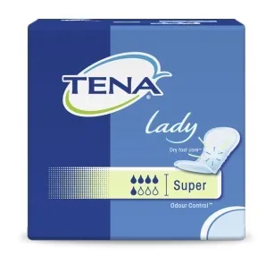 Pannolone Sagomato Tena Lady Super 15 Pezzi