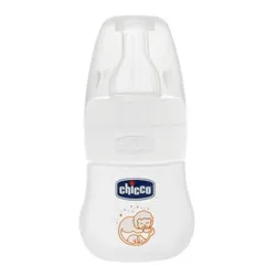 Chicco Micro Biberon 60 Ml Silicone 0m+ Uni