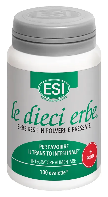 Esi Le Dieci Erbe+forte 100 Ovalette