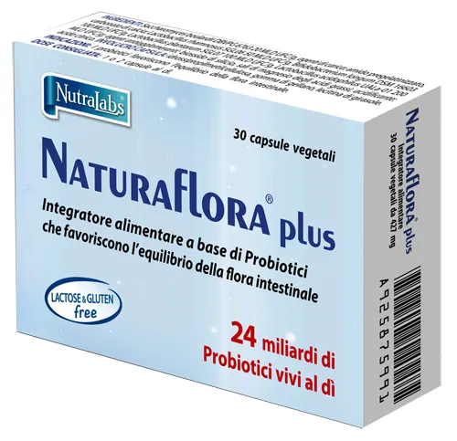 Naturaflora Plus 30 Capsule Gastroresistenti