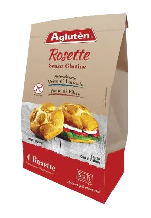 Agluten Pane Bianco Rosette 200 G