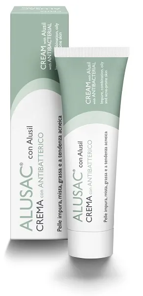 Alusac Crema Tubetto 30 Ml