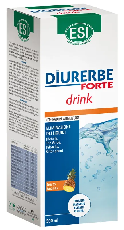 Esi Diurerbe Forte Drink Ananas 500 Ml