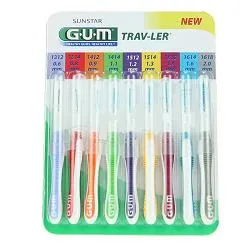 Gum Trav/ler Kit Scovolini 9 Pezzi