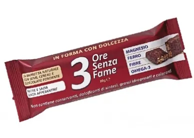 3 ORE SENZA FAME BARRETTA 30 G