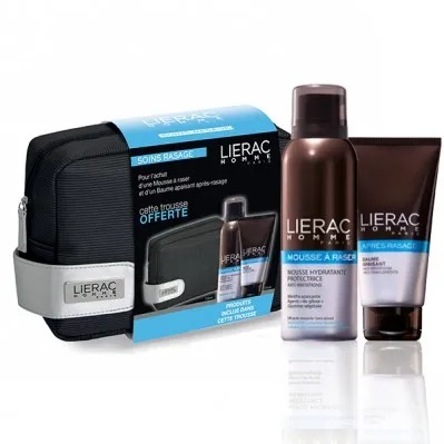 COFFRET LIERAC HOMME APRES RASAGE 2014