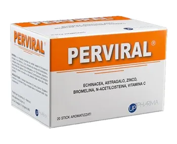 Perviral 20 Stick Astuccio 60 G