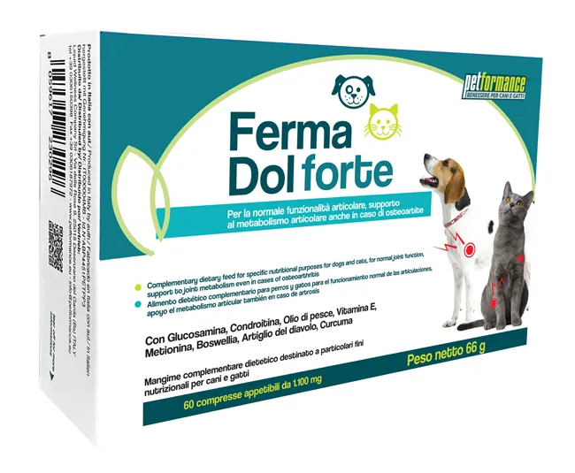 Petformance Ferma Dol Forte 60 Compresse