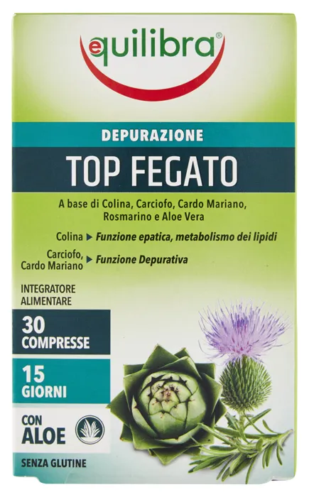 TOP FEGATO 30 COMPRESSE