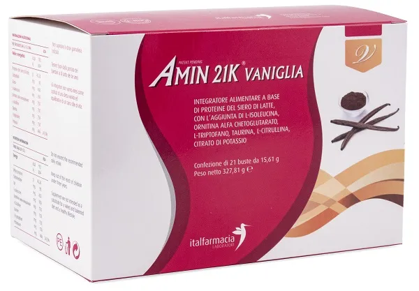 Amin 21k Vaniglia 327,81 G