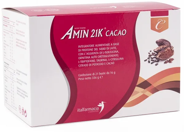 Amin 21k Cacao 336 G