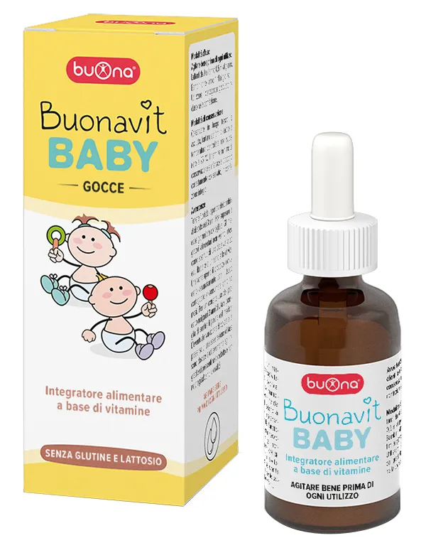 Buonavit Baby Gocce 20 Ml