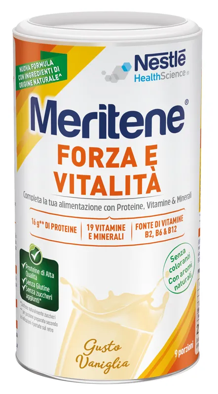 MERITENE VANIGLIA Polvere Protein 270 G