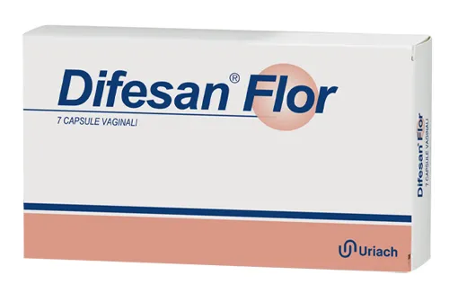 Difesan Flor 7 Capsule Vaginali