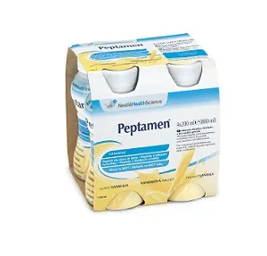 Peptamen Vaniglia 4 X 200 Ml