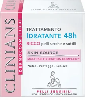 CLINIANS CREMA IDRATANTE RICCO DA 50 ML