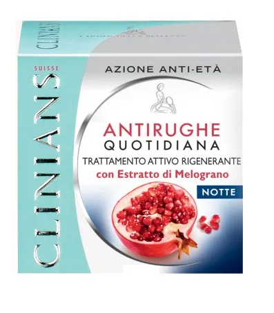 CLINIANS CREMA ANTIRUGHE NOTTE DA 50 ML