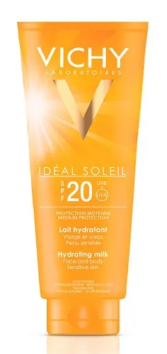 IDEAL SOLEIL LATTE IDRATANTE VISO CORPO SPF 20 300 ML