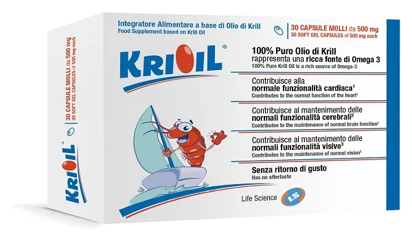 KRIOIL 30 CAPSULE