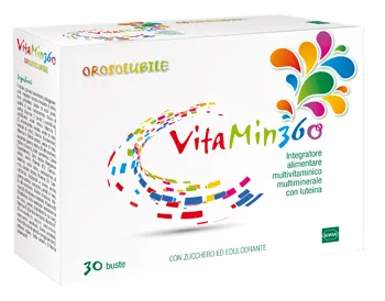 VITAMIN 360 OROSOLUBILE MULTIVITAMINICO MULTIMINERALE 60 G