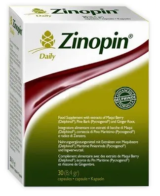 ZINOPIN DAILY 30 CAPSULE VEGETALI BLISTER 8,4 G