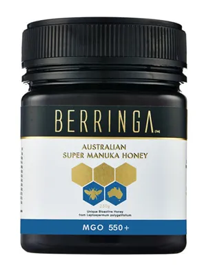 Berringa Super Manuka 550 Mgo 250 G