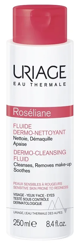 Roseliane Fluido Dermodetergente Flacone 250 Ml