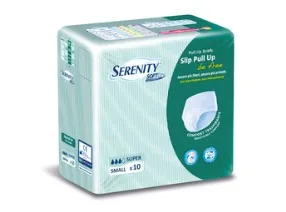 PANNOLONE A MUTANDINA SERENITY PULL UP BE FREE SD SUPER SMALL 10 PEZZI