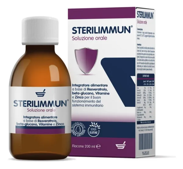 Sterilimmun 200 Ml