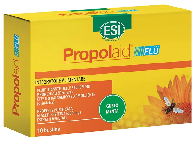 Esi Propolaid Flu 10 Bustine