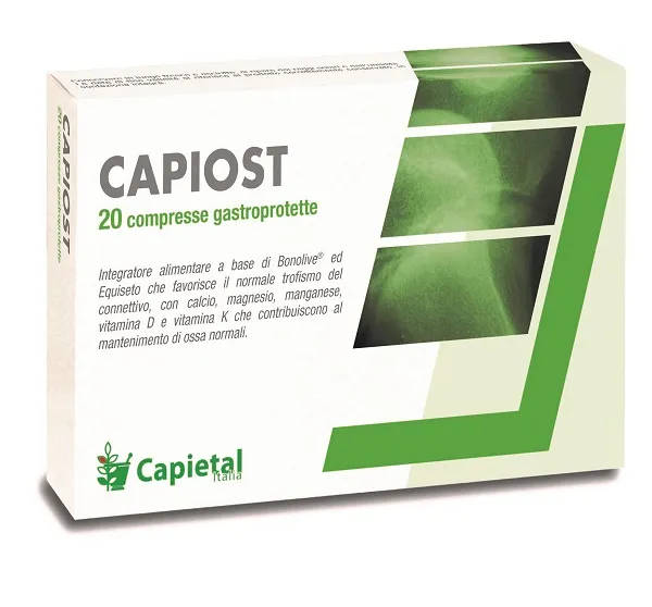 Capiost 20 Compresse Gastroprotette 28 G