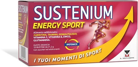 Sustenium Energy Sport 10 Bustine