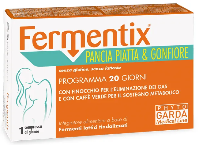 FERMENTIX PANCIA PIATTA INTENSIVO 20 COMPRESSE