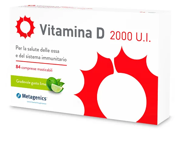 Vitamina D 2000 Ui 84 Compresse