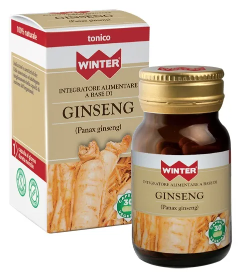 WINTER GINSENG 30 CAPSULE VEGETALI