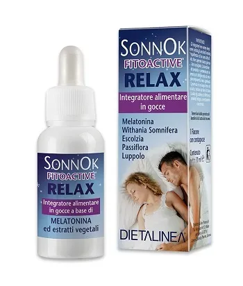 SONNOK FITOACTIVE RELAX GOCCE 30 ML DIETALINEA