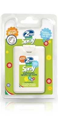 Z CARE NATURAL POCKET SPRAY 20 ML